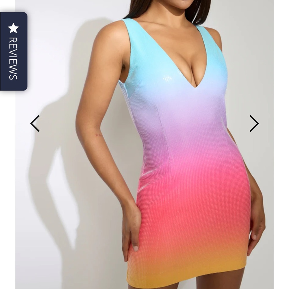 Runaway the Label Malibu Mini Dress